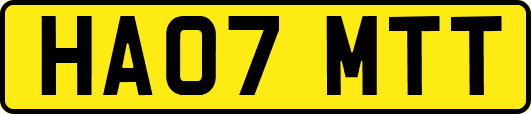 HA07MTT