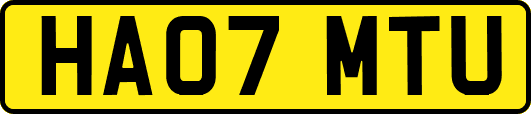 HA07MTU