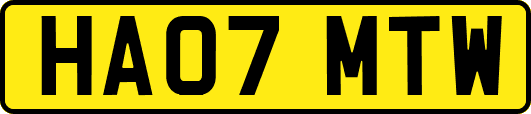 HA07MTW