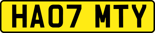 HA07MTY
