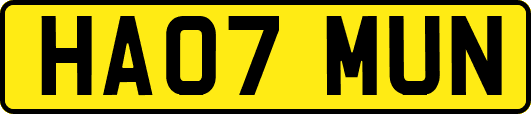 HA07MUN