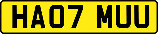 HA07MUU