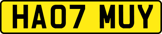HA07MUY