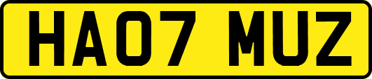 HA07MUZ