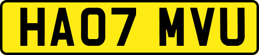 HA07MVU