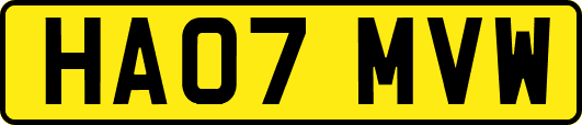 HA07MVW
