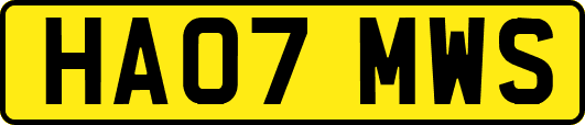 HA07MWS