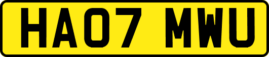 HA07MWU