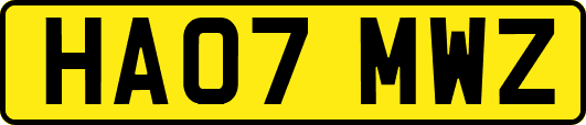 HA07MWZ