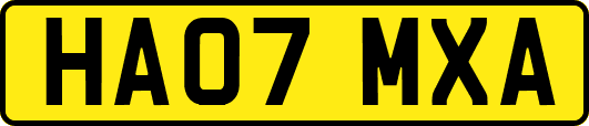 HA07MXA