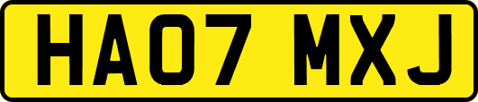 HA07MXJ