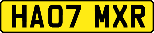 HA07MXR