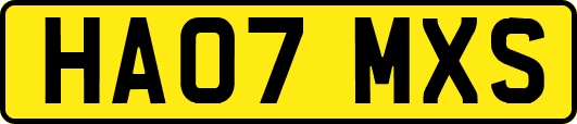 HA07MXS