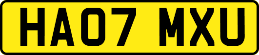 HA07MXU