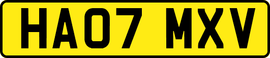 HA07MXV