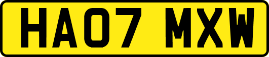 HA07MXW