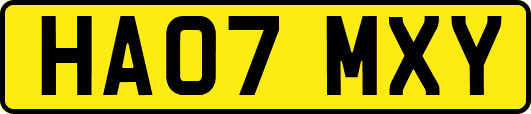 HA07MXY
