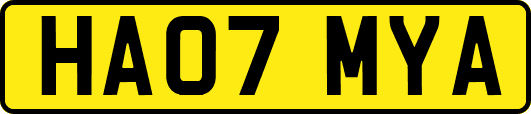 HA07MYA