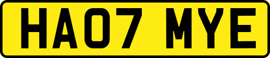 HA07MYE