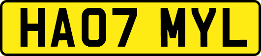 HA07MYL