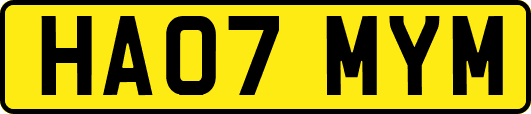 HA07MYM