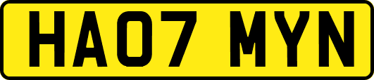 HA07MYN