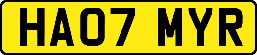 HA07MYR