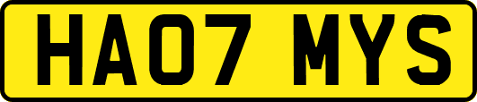 HA07MYS