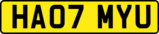 HA07MYU