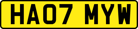 HA07MYW