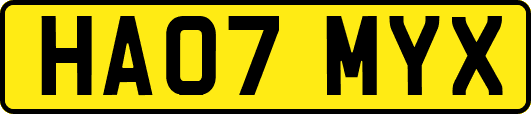 HA07MYX