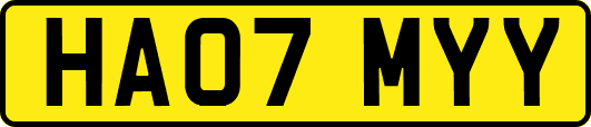 HA07MYY