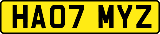HA07MYZ