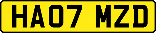HA07MZD