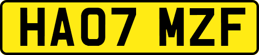 HA07MZF