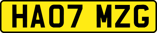 HA07MZG