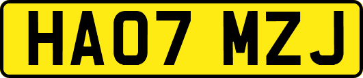 HA07MZJ