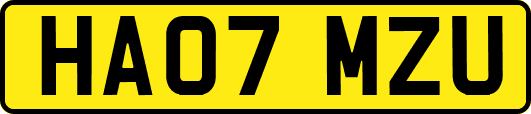 HA07MZU