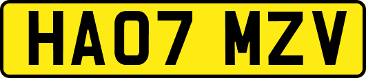 HA07MZV