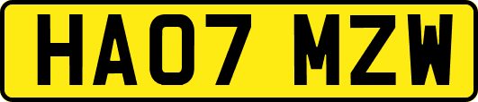 HA07MZW