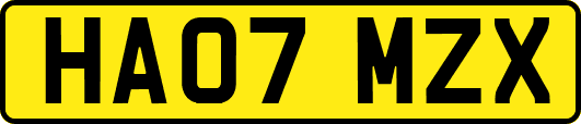HA07MZX