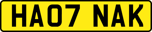 HA07NAK