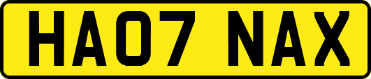 HA07NAX