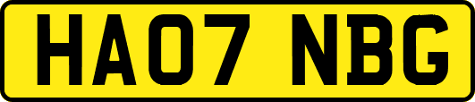 HA07NBG