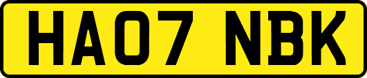HA07NBK