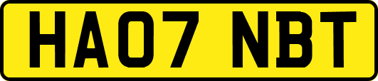 HA07NBT