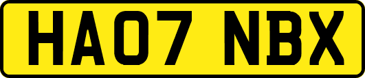 HA07NBX