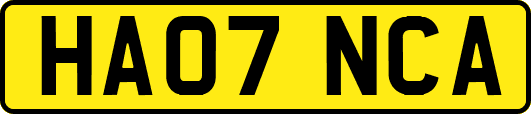 HA07NCA