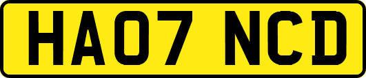 HA07NCD