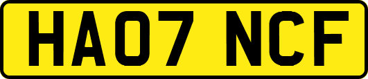HA07NCF